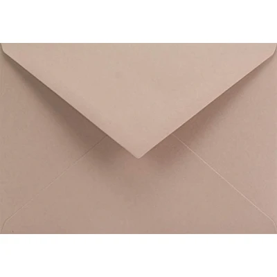 Imagen de Netuno 25 sobres de color rosa viejo DIN B6, 125 x 175 mm, 120 g, diseño viejo, reciclados para bodas, cumpleaños, bautizos, Navidad