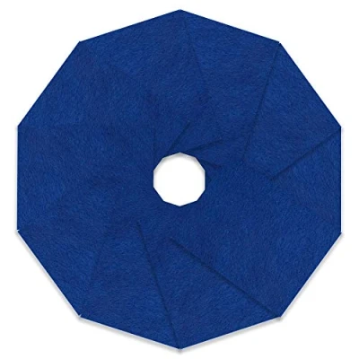 Imagen de Trimits Paquete de 10 Unidades Fieltro, Azul Real, 23 x 30cm