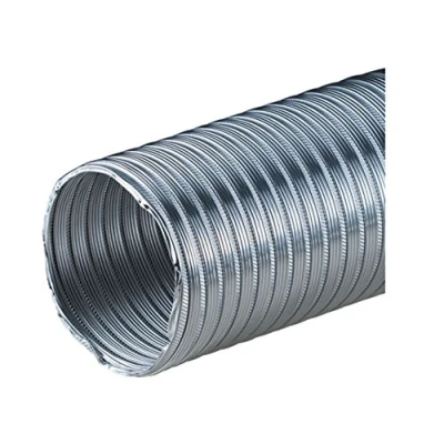 Imagen de Armar Trading LTD Manguera flexible de aluminio 115 mm / 4.5 pulgadas aleación aire extractor tubo canal ventilación AF115