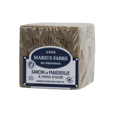 Imagen de Savon de marseille vert 200g à l&#039;huile d&#039;olive filmé