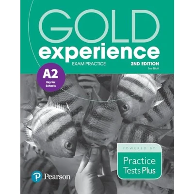 Imagen de Gold Experience 2nd Edition Exam Practice: Cambridge English Key For S