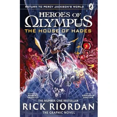 Imagen de The House Of Hades: Graphic Novel (heroes Olympus Book 4)