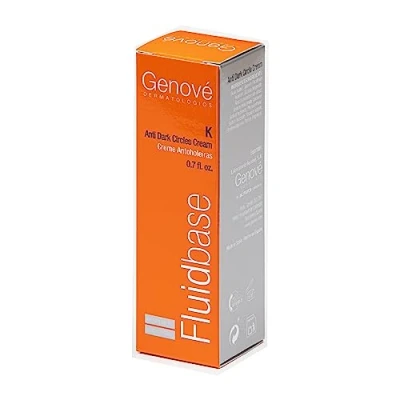 Imagen de Fluidbase K Crema Antiojeras y Bolsas No Grasa Previene Disminuye las Ojeras de los Ojos 20 ML, 1