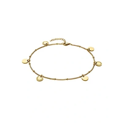 Imagen de Liebeskind LJ 0423 A 27, Tobillera Mujer, oro, talla única