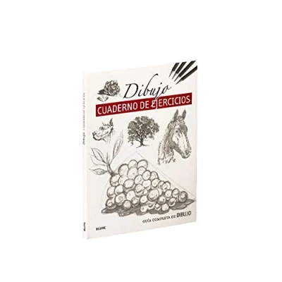 Imagen de Guía completa de dibujo. (Cuaderno Ejercicios): Cuaderno ejercicios (BLUME)