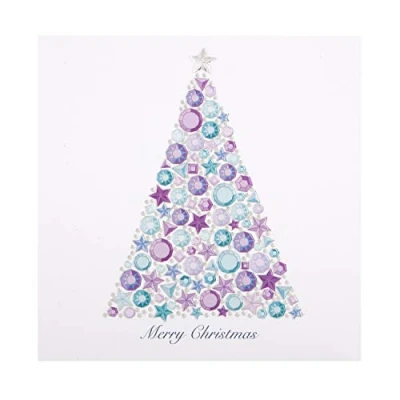 Imagen de Hallmark Tarjetas de Navidad lujo, paquete 6 en 1, diseño caridad
