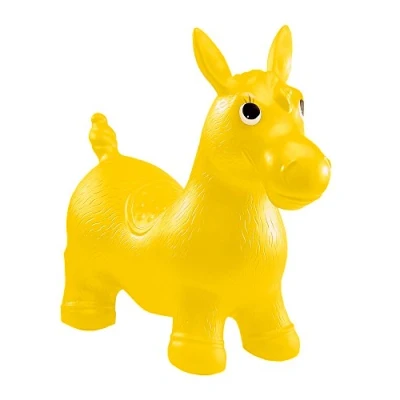 Imagen de John 59026 Caballo hinchable para saltar (surtido: colores aleatorios)