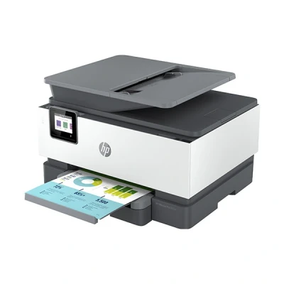 Imagen de Impresora Multifunción Hp Officejet Pro 9010e, Wifi, Usb, Ethernet, Fax, Color, 6 Meses Instant Ink Con Hp+, Doble Cara