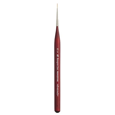 Imagen de Princeton Velvetouch Sintético Mango Corto Minimonograma Nº 20/0