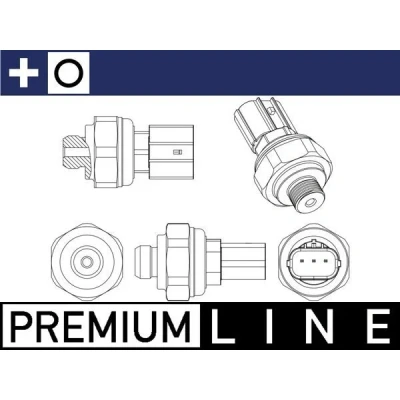 Imagen de MAHLE ORIGINAL ASE 10 000P Presostato de Aire Acondicionado 3 HONDA: CR V 3, CIVIC 8 Hatchback