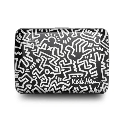 Imagen de OGON Cartera de Aluminio Smart Case V2 Fácil Almacenamiento Tarjetero Protección RFID Capacidad 10 Tarjetas y Billetes