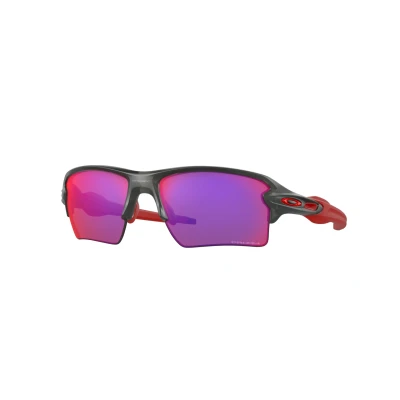 Imagen de OAKLEY Flak 2.0 XL Gafas de Sol, no polarizado, Unisex, Multicolor (MatteGreySmoke w/Prizm Road), 0