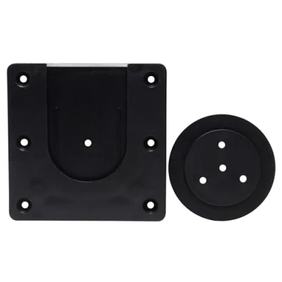 Imagen de Ruthless Soporte de pared profesional para tablero dardos montaje en diana ajuste rápido, negro (BX241)