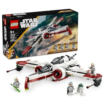 Imagen de LEGO Star Wars 75402 Caza Estelar ARC 170 de Juguete con 4 Minifiguras Inc. Pilotos Clon y Droide R4 P44, Regalo Cumpleaños para Niños Niñas 9 Años o Más Fans La Venganza los Sith