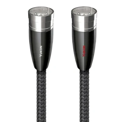 Imagen de Audioquest 1m Yukon Xlr Cable De Audio