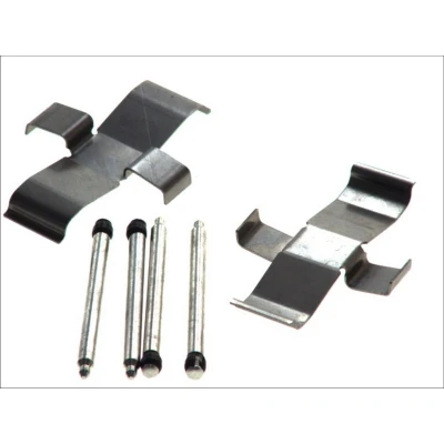 Imagen de TRW PFK128 Kit de accesorios, pastillas frenos