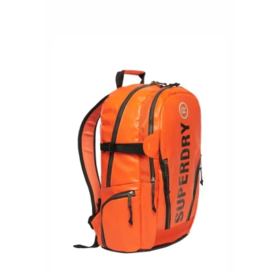 Imagen de Superdry Tarp Rucksack Mochila, Naranja, Taille Unique para Mujer