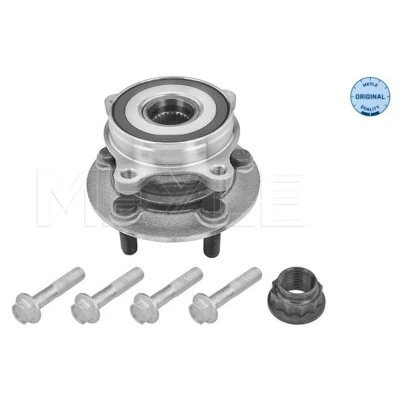 Imagen de MEYLE 30 14 652 0008 Buje de rueda 5 100 con anillo sensor magnético incorporado, cojinete incorporado accesorios Eje delantero