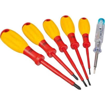 Imagen de HAZET 810/6VDE Kit de atornilladores 6 Estuche plástico VDE