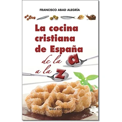 Imagen de la cocina cristiana de España a Z