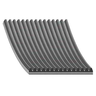 Imagen de FEBI BILSTEIN 29122 Correa trapecial poli V 954 15 EPDM (Ethylen Propylen Dien Caucho)