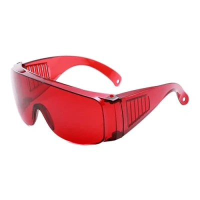 Imagen de UVtech Sleep 1 100% filtro de luz azul y verde gafas rojas ordenador PC Gaming Bluelight UV Blue Light Blocking Glasses Anti Mujer Hombre