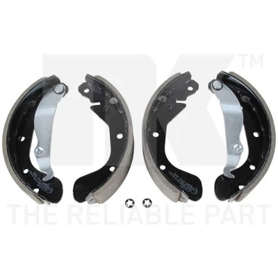 Imagen de NK 2736540 Zapatas de Freno 200 46 con accesorios OPEL: Corsa C Hatchback, Astra G Berlina, F DAEWOO: Lanos Cielo Berlina