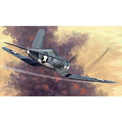 Imagen de Hobbyboss 1: 48 Escala Kit de modelo &quot;F4U 1 Corsair Early Version (Gris) , color/modelo surtido
