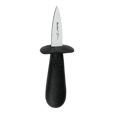 Imagen de Pratesi Cuchillo Para Ostras De Acero Inoxidable Mango Pp