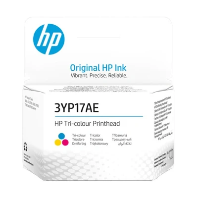 Imagen de HP 3YP17AE Ink Tank Tricolor Cabezal de Impresión Original, para Impresoras Smart las series 660, 670, 700, 6000, 7000, 7300 y 7600