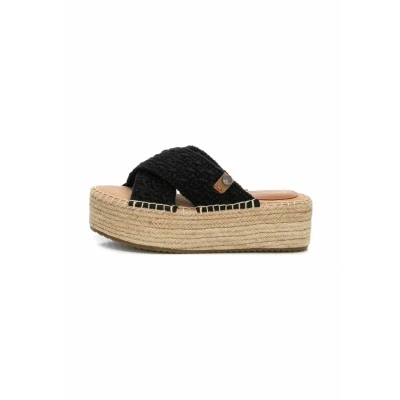 Imagen de REFRESH Sandalia Mujer Negro Calzado Cómodo y Versátil Moda casual Modelo 17245803 (Talla 38)