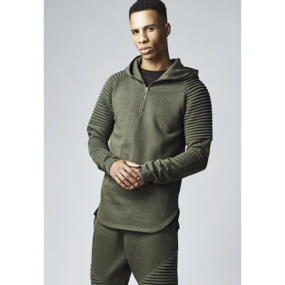 Imagen de Urban Classics Jersey con capucha, Hombre, Talla: Small, Olive