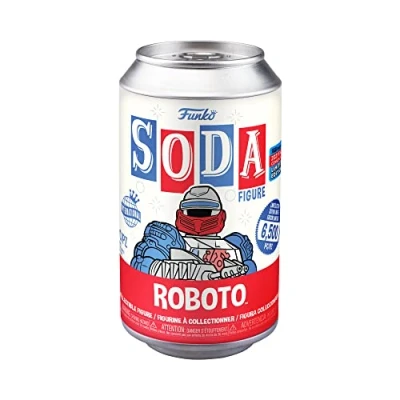 Imagen de Funko Vinyl Soda: Motu Roboto Metálico Chase (Styles May Vary) Masters of The Universe del Universo Figura de Vinilo Coleccionable Idea Regalo Mercancia Oficial TV Fans
