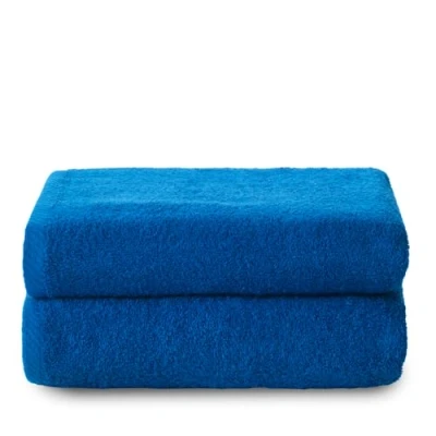 Imagen de Top Towel Plus Toallas de baño Grandes 2 Ducha 100x150 cms Algodon 100% Azulina