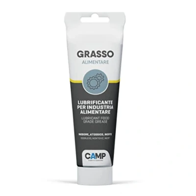 Imagen de Camp Grasso Alimentare, Grasa de los Alimentos Lubricante, y No Tóxica, Lubrica Protege las Máquinas Procesamiento Alimentos, 150 Ml