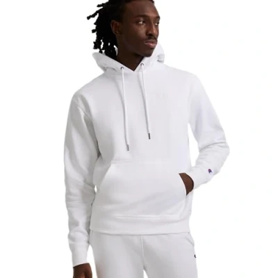 Imagen de Champion Powerblend Sudadera con Capucha, White, M para Hombre