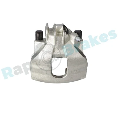 Imagen de FTE 9298282 Pinza de freno gris Hierro fundido Eje delantero, izquierda sin soporte VOLVO: S60 I, S80 V70 2