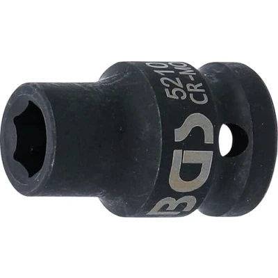 Imagen de BGS 5210 Llaves de vaso impacto hexagonal entrada 12,5 mm (1/2&quot;) 10