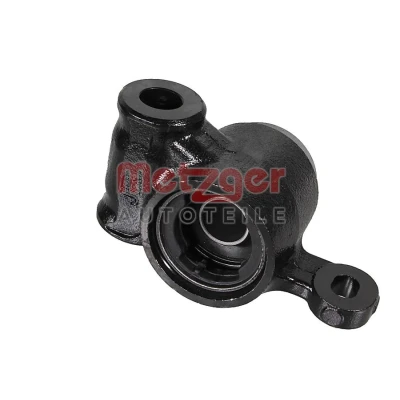Imagen de METZGER 52115902 Silentblock brazo de Suspension Eje delantero, derecha, debajo, delante Soporte hidráulico para oscilante transversal