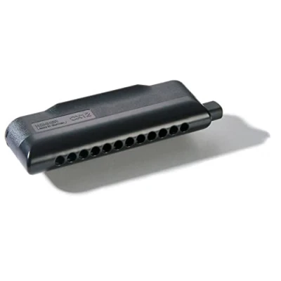 Imagen de Hohner 7545 C Armónica en Do Mayor, color negro
