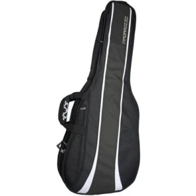Imagen de FUNDA GUITARRA FLYING V Madarozzo (G050FVG) Nylon Plastificado (Acolchado 20MM) Mochila (Asa)