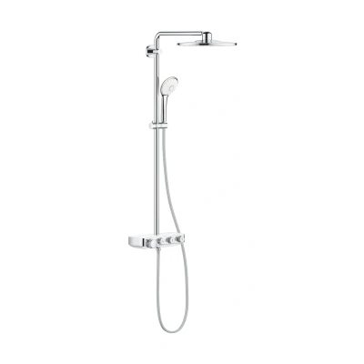 Imagen de Grohe Euphoria Smartcontrol 310 Duo Conjunto de ducha con termostato Incorporado, Moon White (26507LS0)