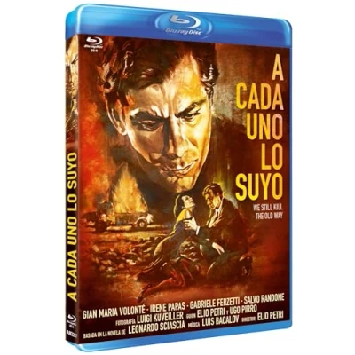 Imagen de A cada uno lo suyo BdR (A ciascuno il suo) (We Still Kill the Old Way) [Blu ray]