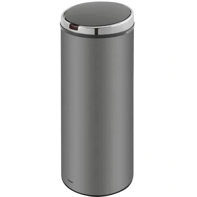 Imagen de Infiniton Papelera Inteligente BIN42 (Gris, 42 Litros, Cubo de basura con sensor automatico, Free Movement (sin cables))