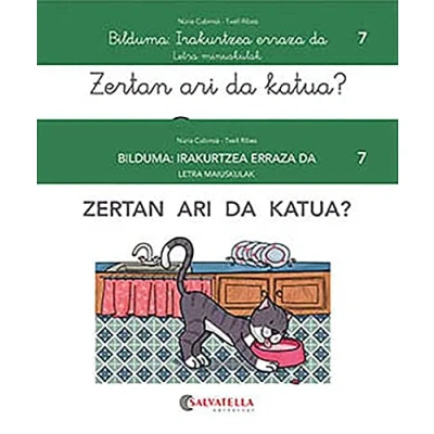 Imagen de Zertan Ari Da Katua? (irakurtzea Erraza 7)