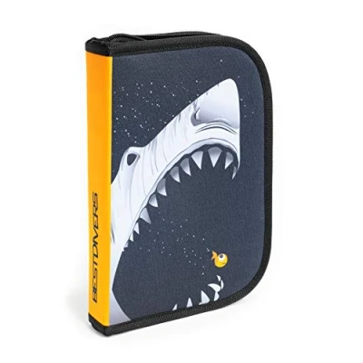 Imagen de Best divers ai0443/Art9, suporto Dive Log Anillas, Modelo tiburón Unisex Adulto, Negro, Talla única