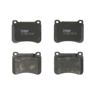 Imagen de TRW COTEC GDB1693 Juego de pastillas freno preparado para indicador desgaste MERCEDES BENZ: SL Cabrio, Clase C Berlina, CLK Coupé