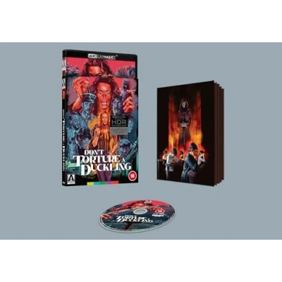 Imagen de Arrow Video Don&#039;t Torture a Duckling Limited Edition 4K UHD [BLU Ray] [Region Free]