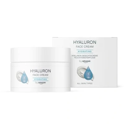 Imagen de by Amazon Crema facial de ácido hialurónico, 50 ml