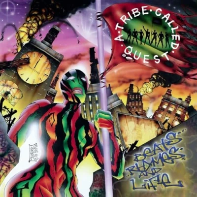 Imagen de Beats, Rhymes &amp; Life [Vinilo]